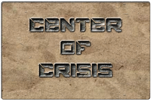 Center of Crisis Emblem (Text 2.0)